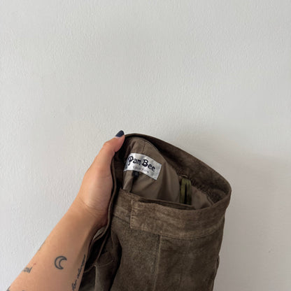 Genuine Suede Pants (size 10)