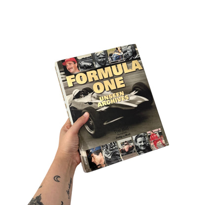F1 Coffee Table Book