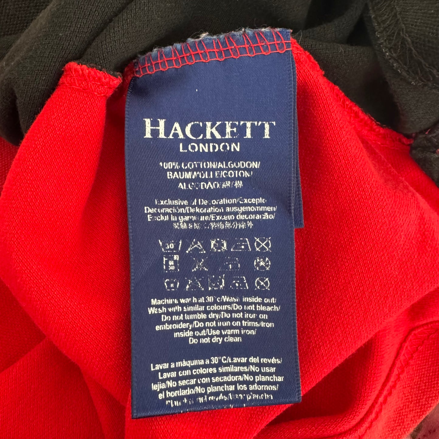 Hackett Golfer (size L)