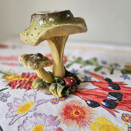 Mushroom Candle Holder