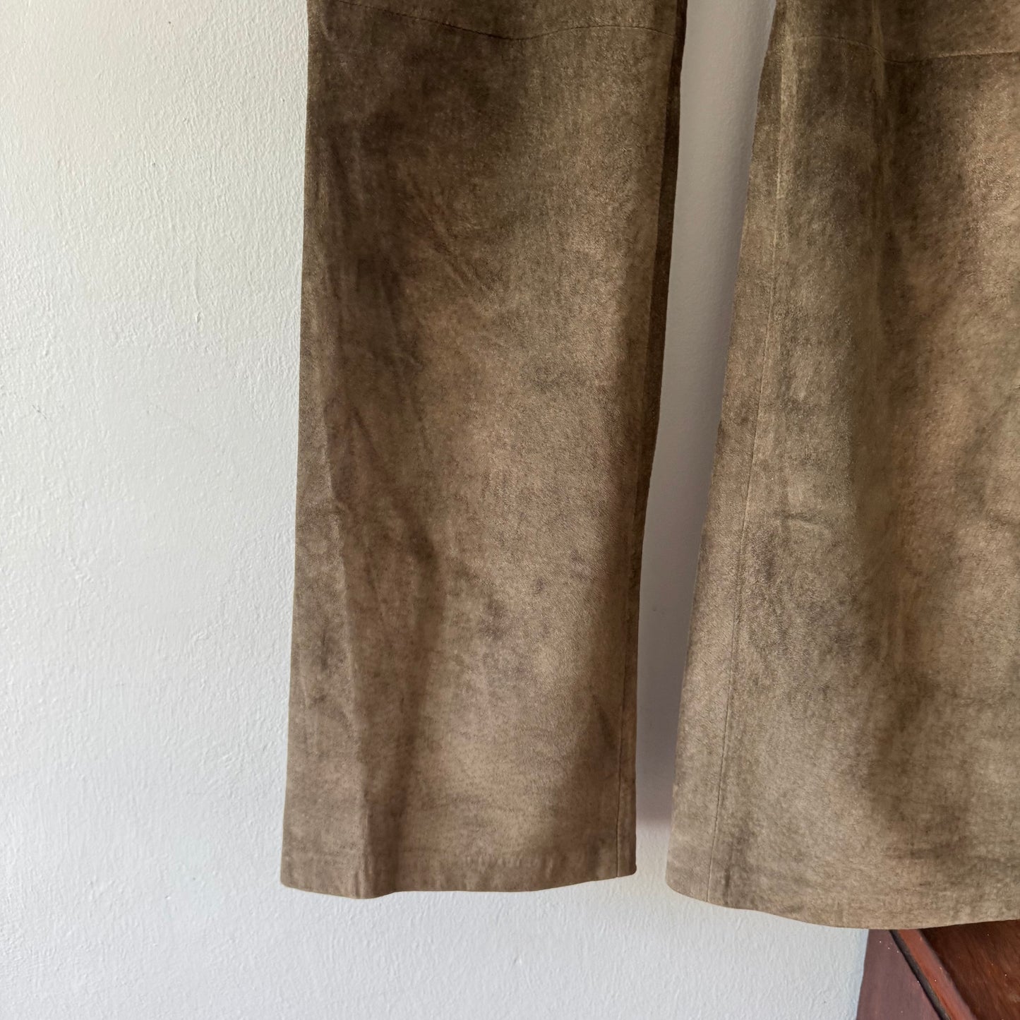 Genuine Suede Pants (size 10)