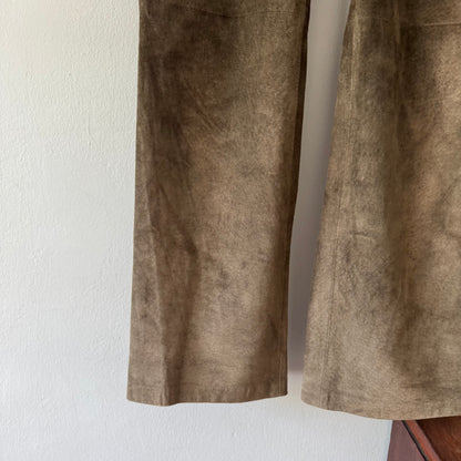 Genuine Suede Pants (size 10)