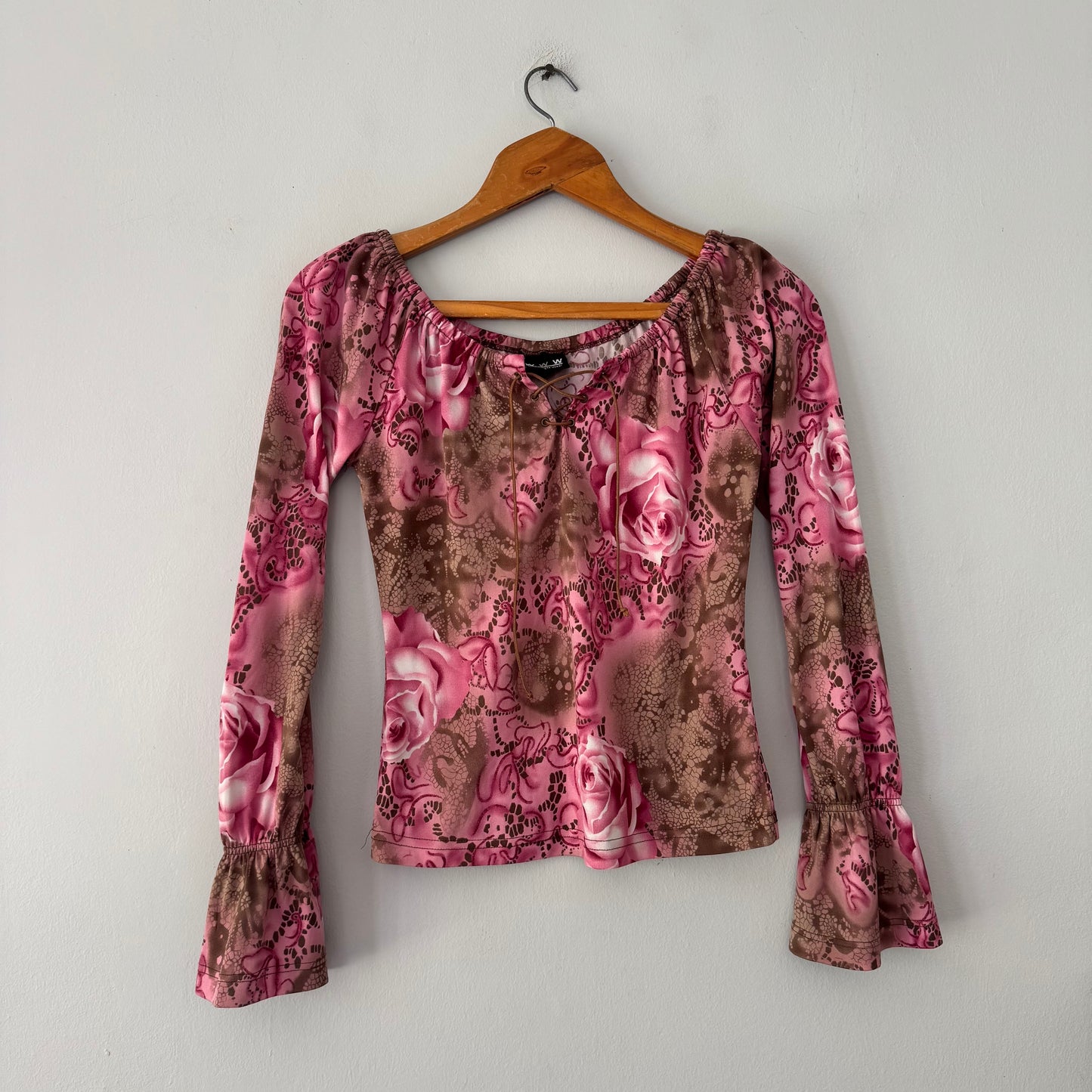 Flared Sleeve Top (size 8-10)
