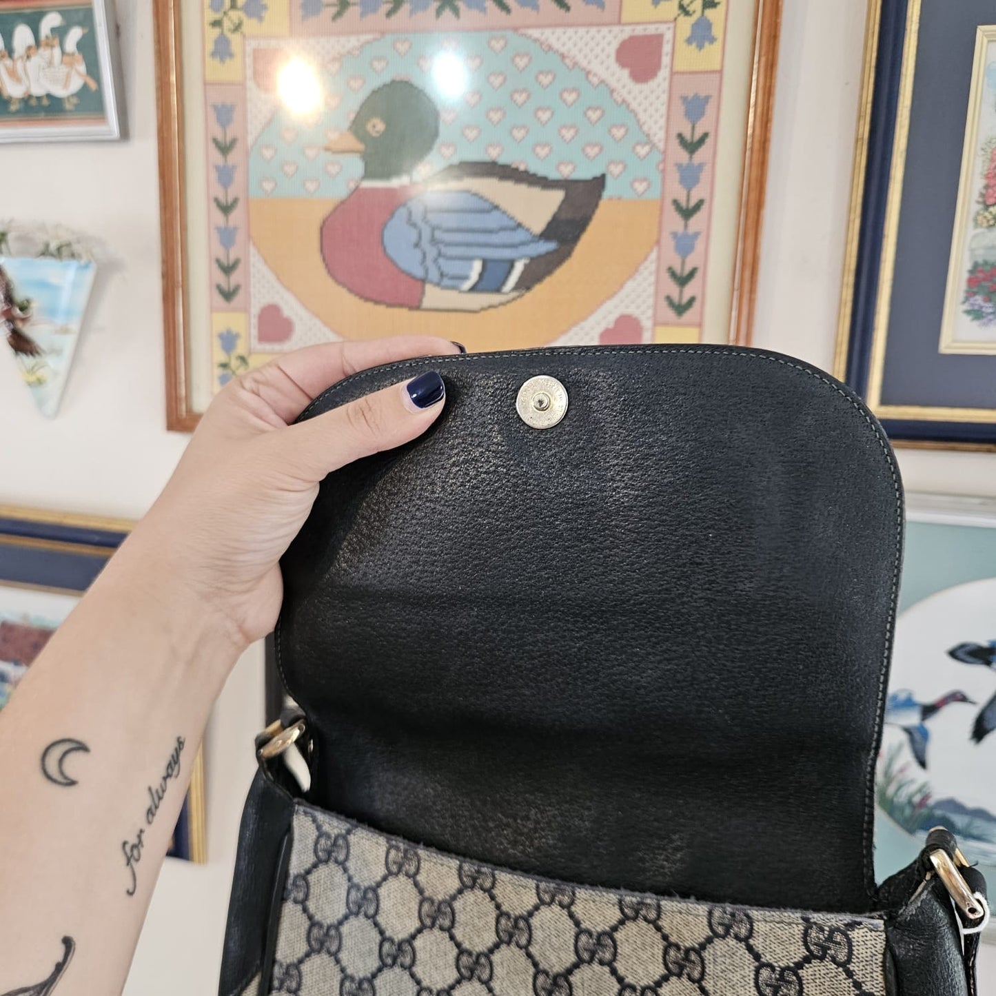 Vintage Crossbody Bag