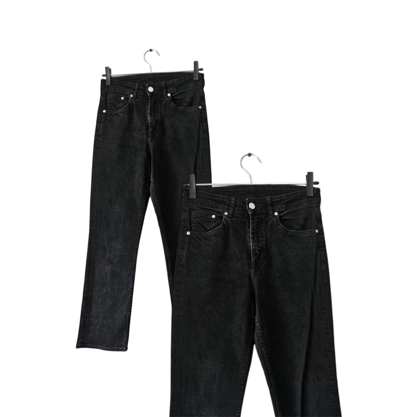 High-waisted Jeans (size 10)