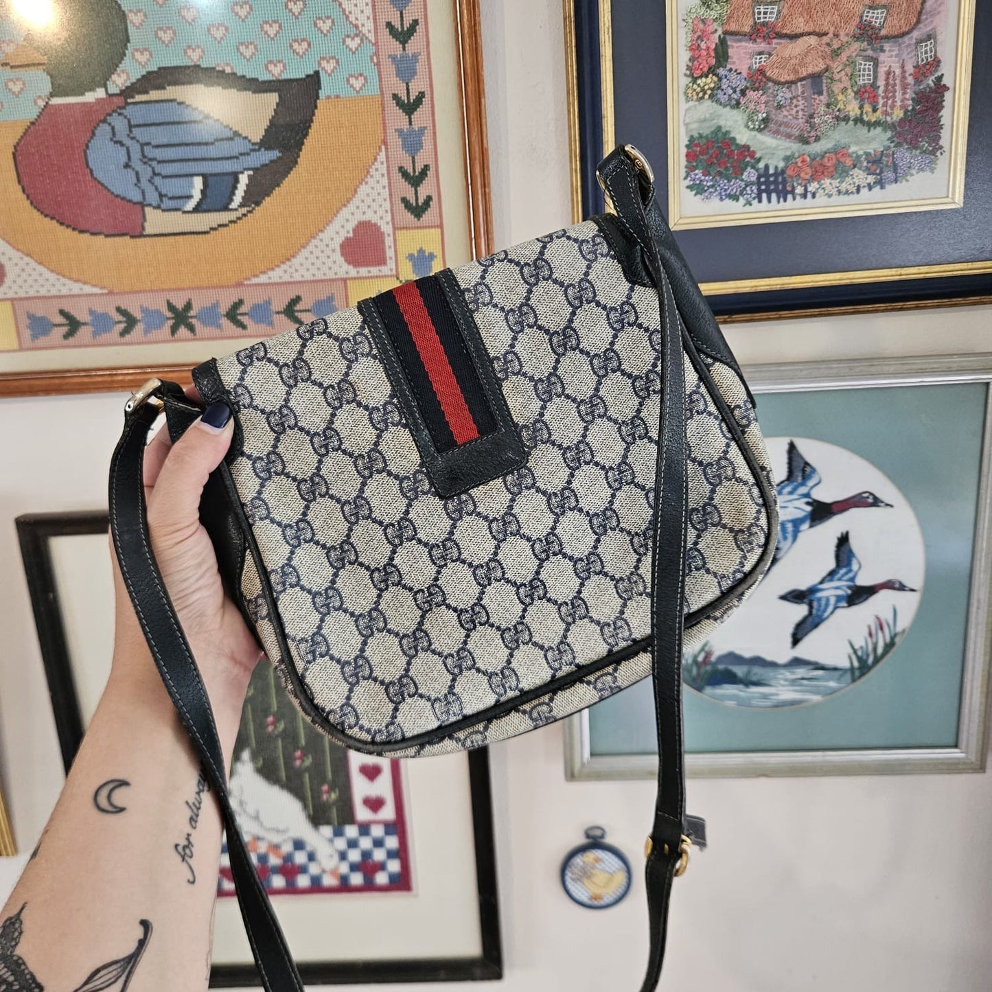 Vintage Crossbody Bag