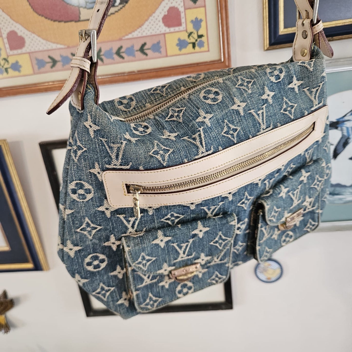 Vintage Denim Shoulderbag