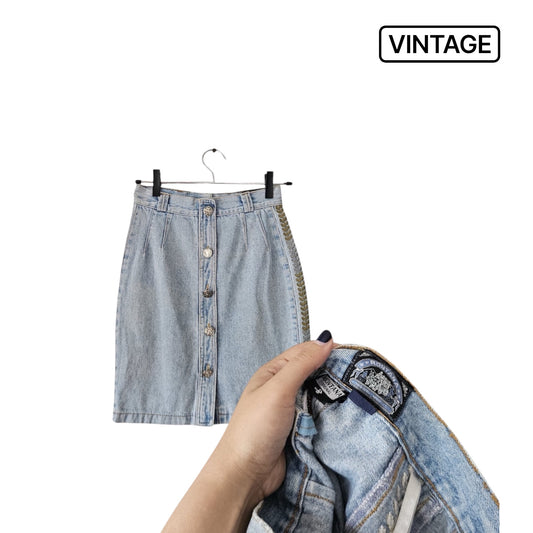 Denim Skirt (size XS)