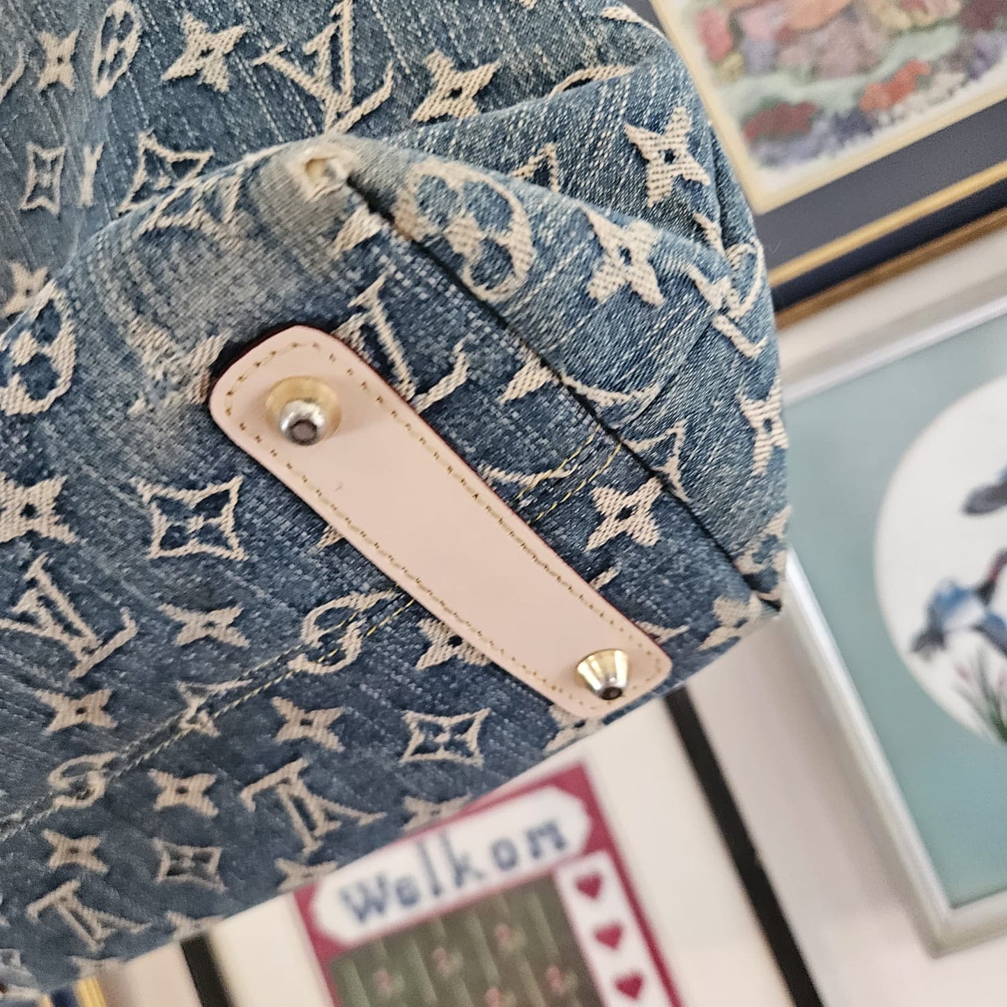 Vintage Denim Shoulderbag