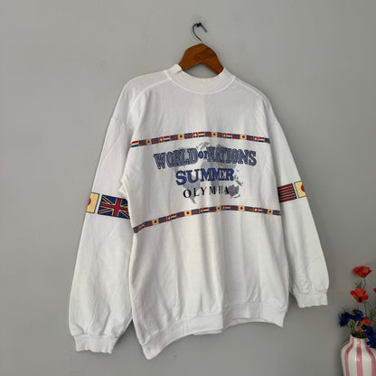 Vintage Sweater (size L-XL)