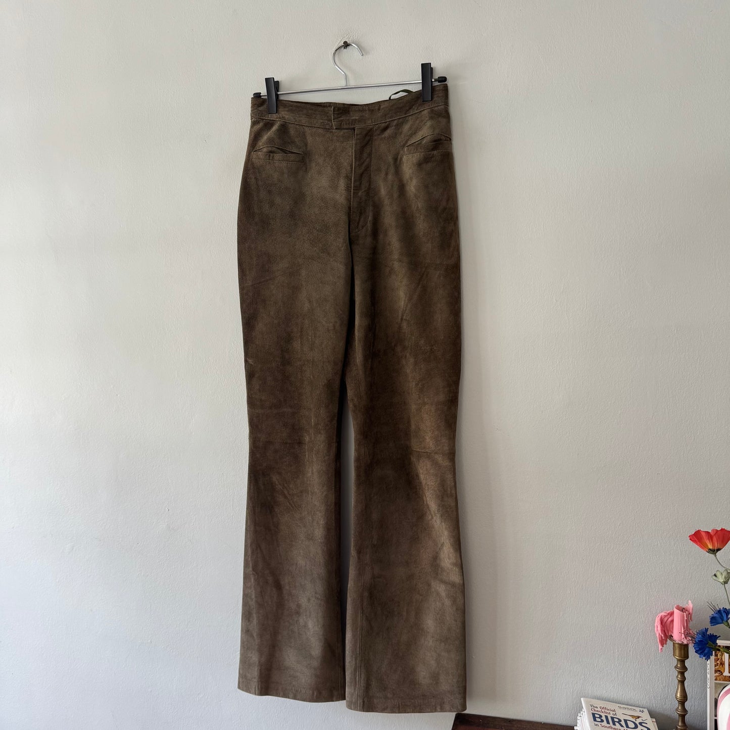 Genuine Suede Pants (size 10)