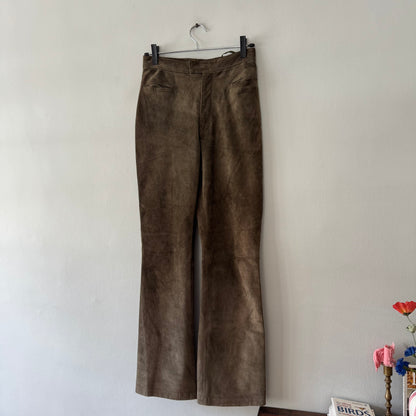 Genuine Suede Pants (size 10)