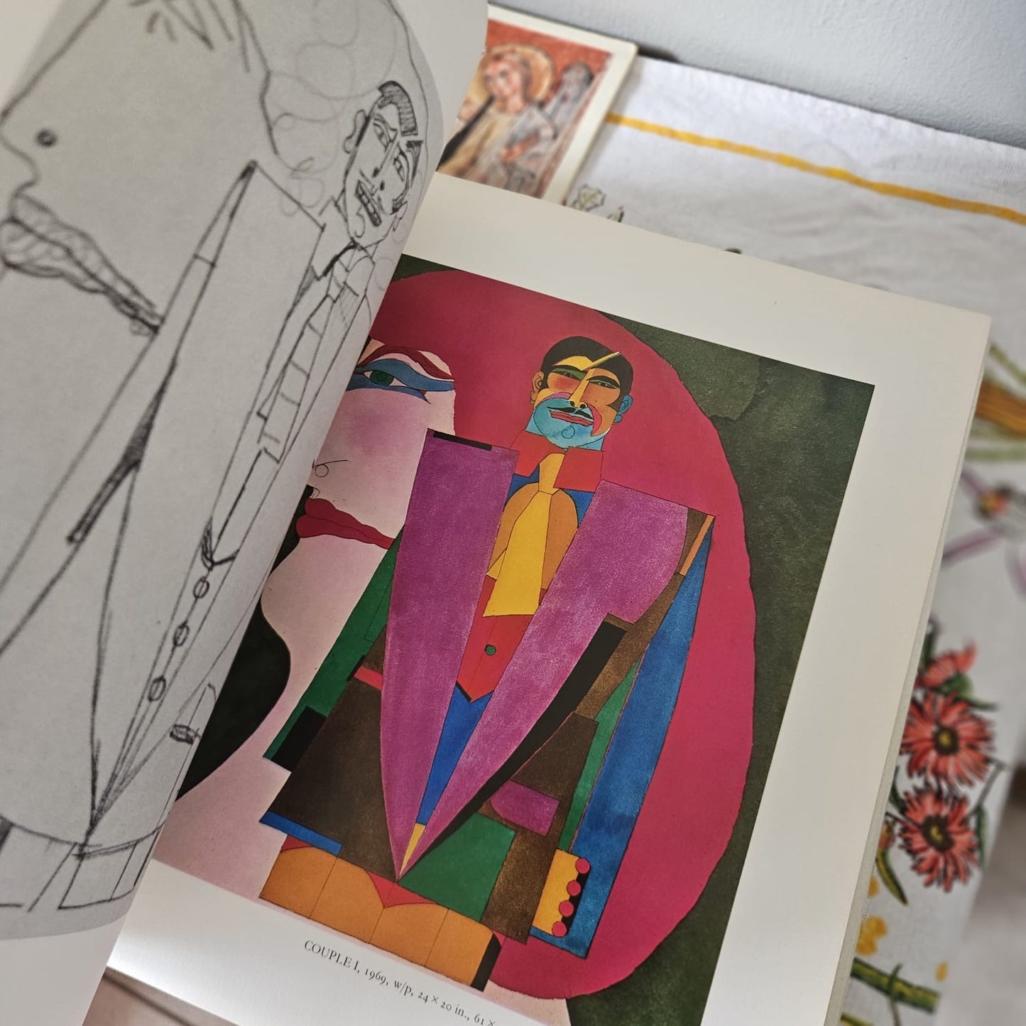 Richard Lindner Coffee Table Book