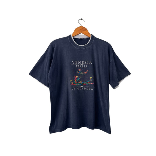 Embroidered Thick Tee (size XL)