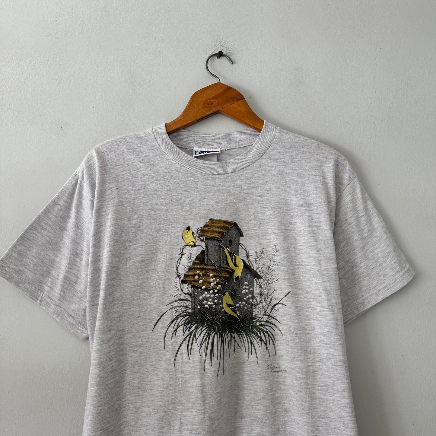 Birdhouse Tee (size XL)