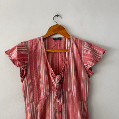 Front Tie Dress (size XS-S)