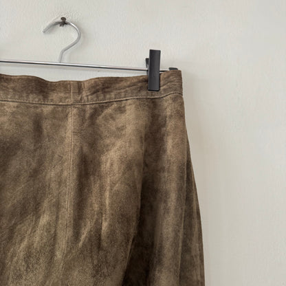 Genuine Suede Pants (size 10)