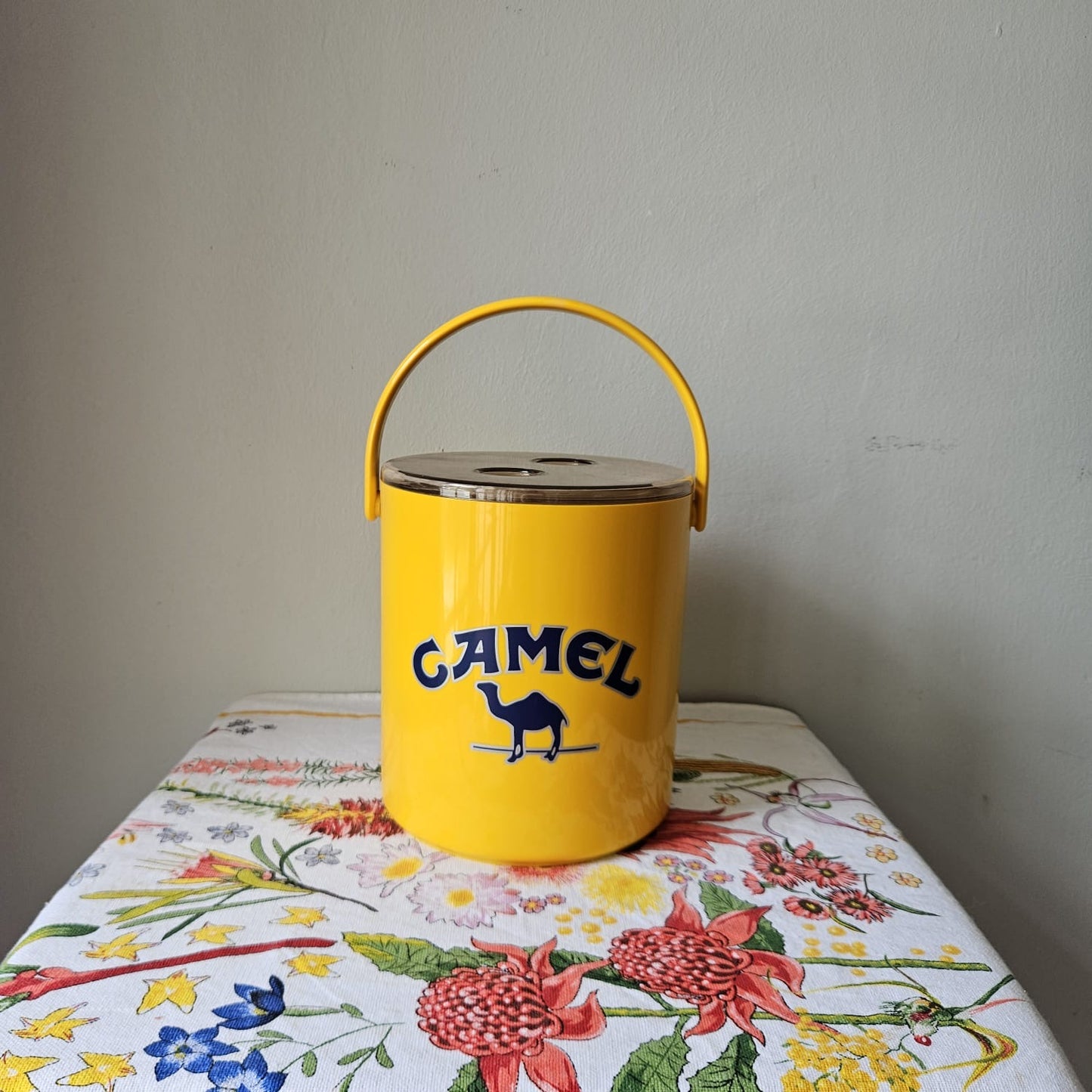 Vintage Camel Ice Bucket