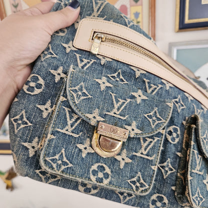 Vintage Denim Shoulderbag