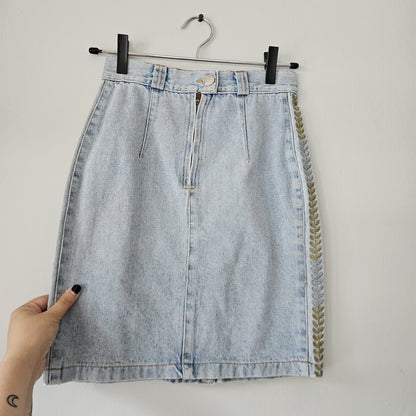 Denim Skirt (size XS)