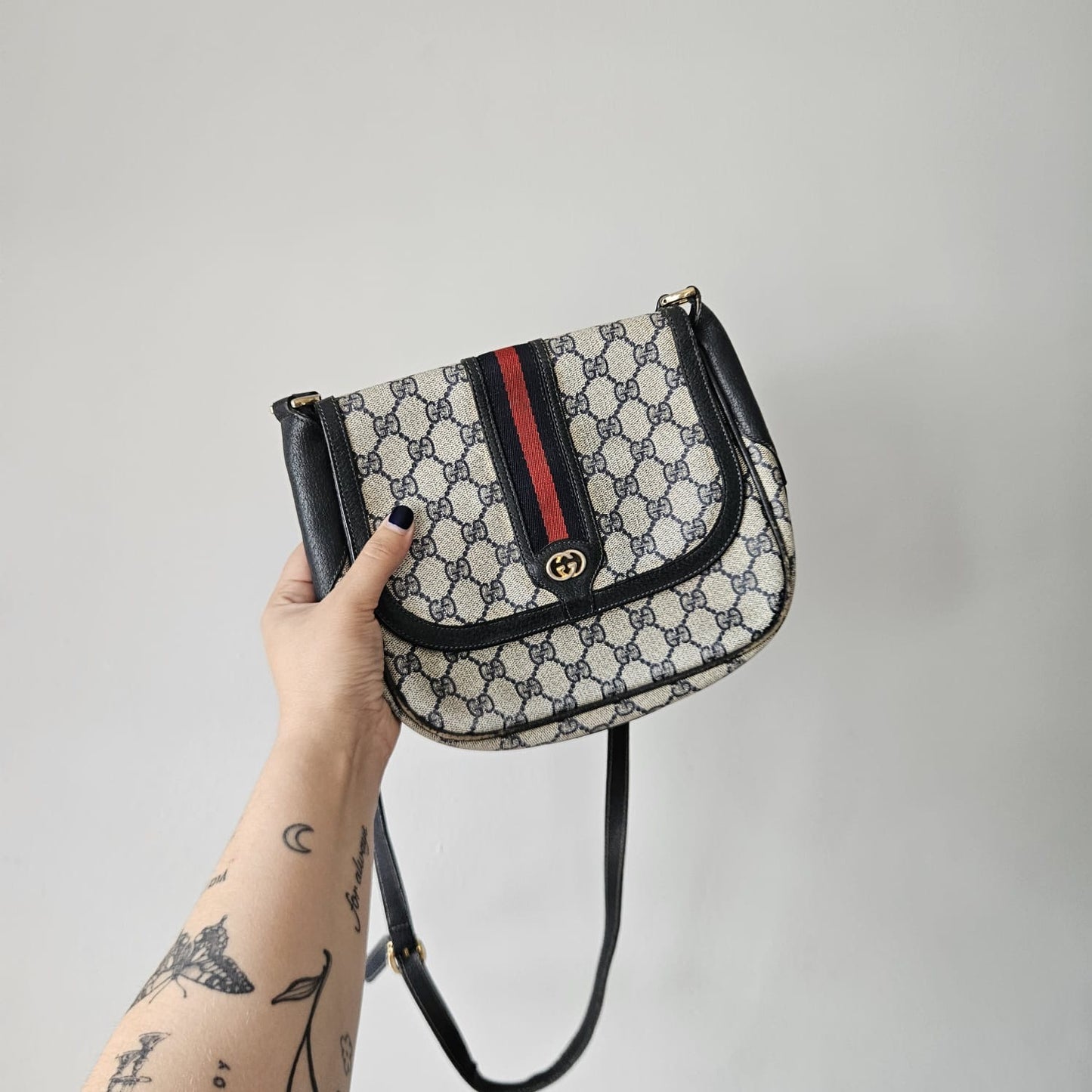 Vintage Crossbody Bag