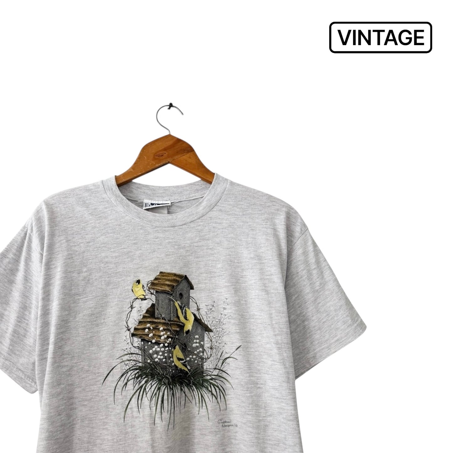 Birdhouse Tee (size XL)