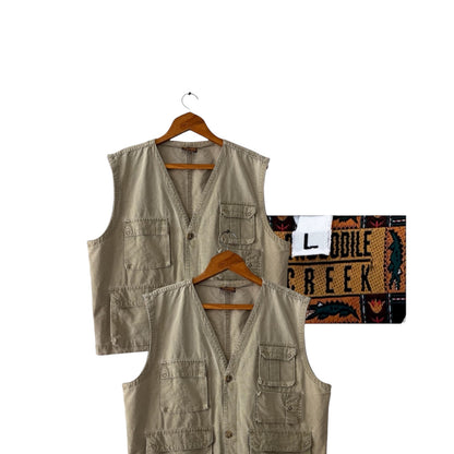Vintage Gilet (size L)