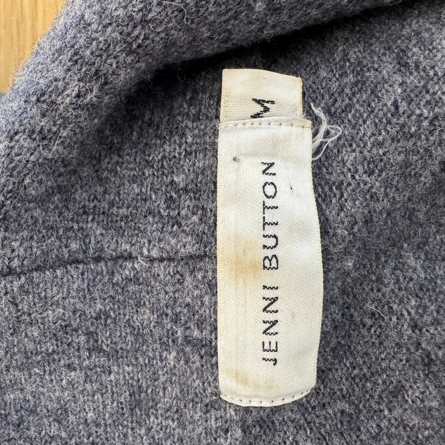 Pure Wool Cropped Knit (size M)