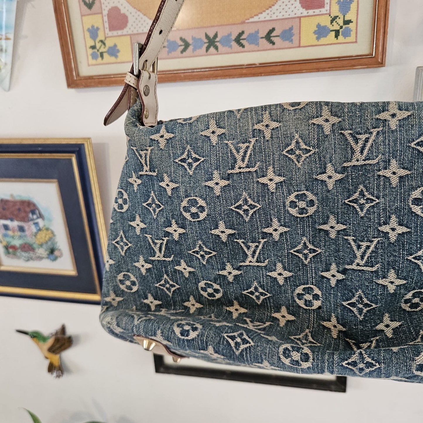 Vintage Denim Shoulderbag