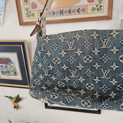 Vintage Denim Shoulderbag