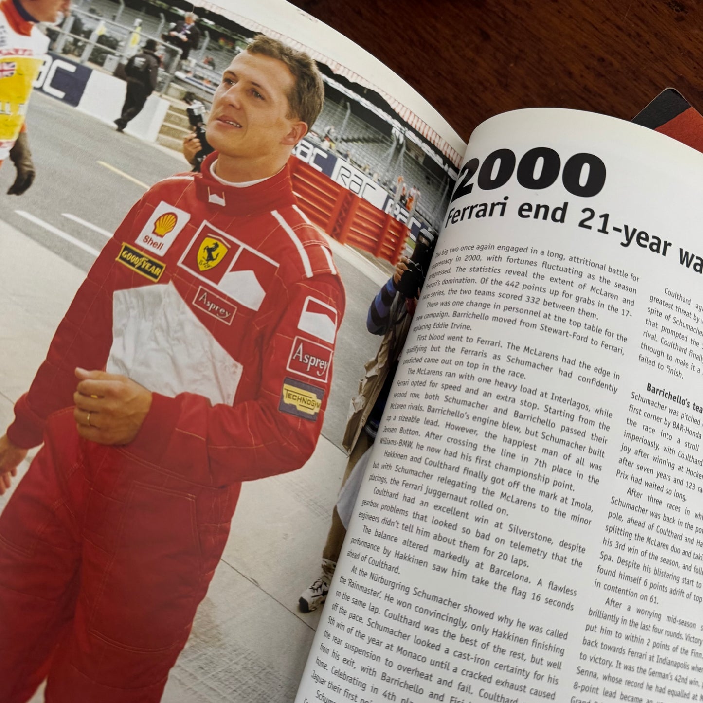 F1 Coffee Table Book