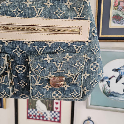Vintage Denim Shoulderbag