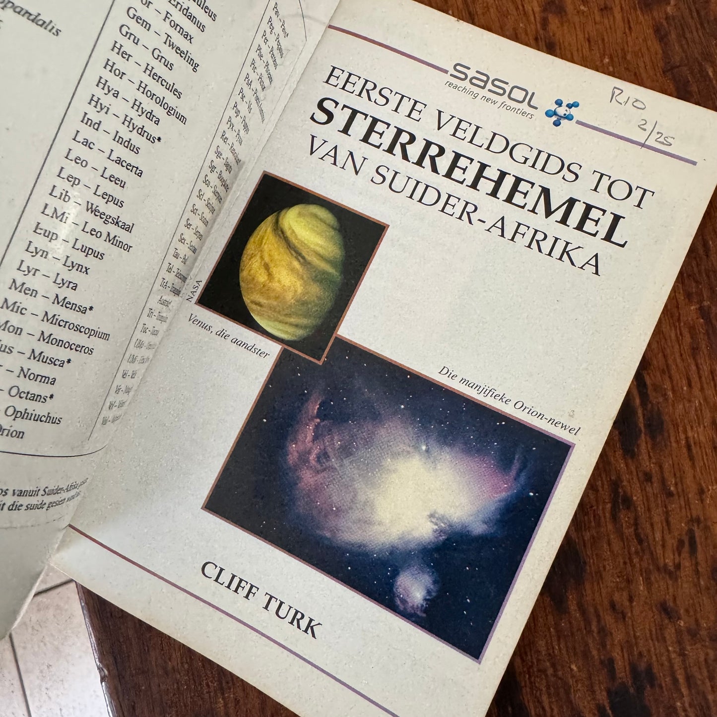 Afrikaans Star Guide