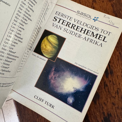 Afrikaans Star Guide