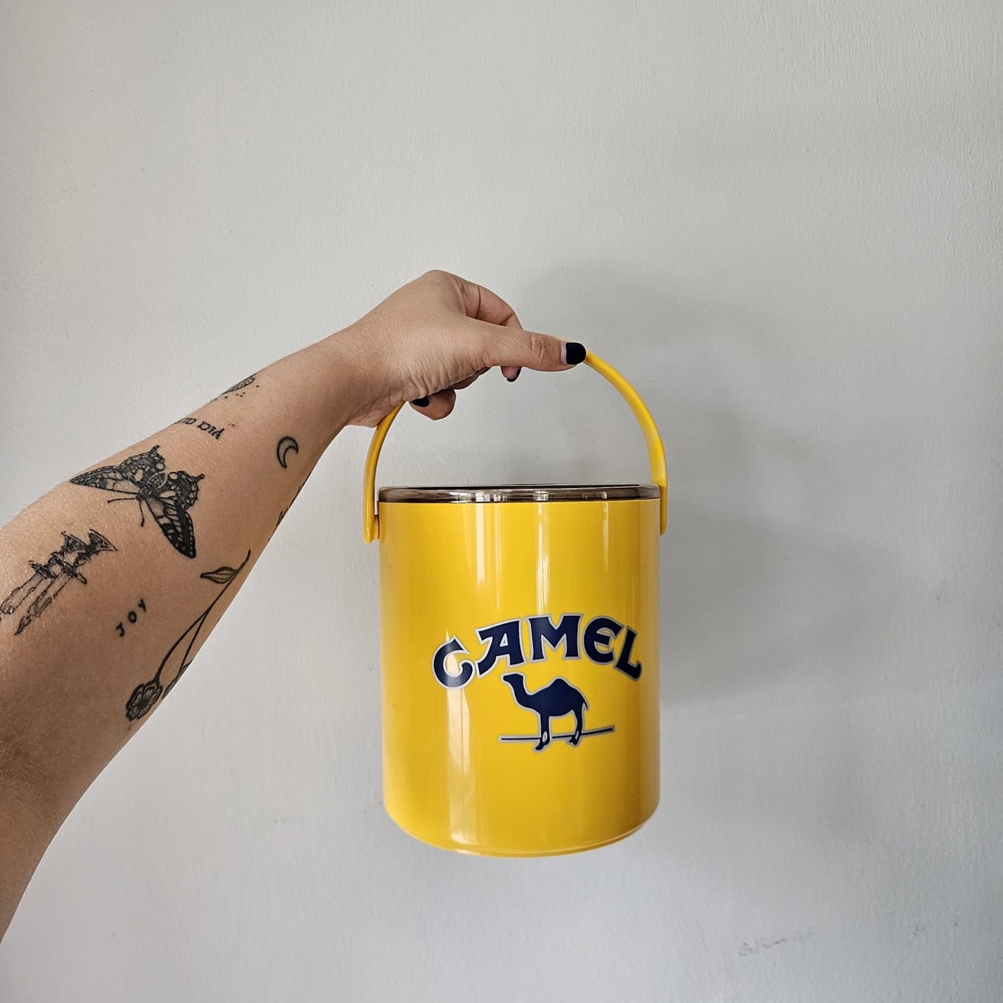 Vintage Camel Ice Bucket