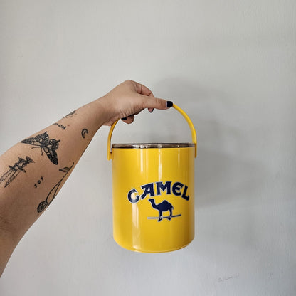 Vintage Camel Ice Bucket