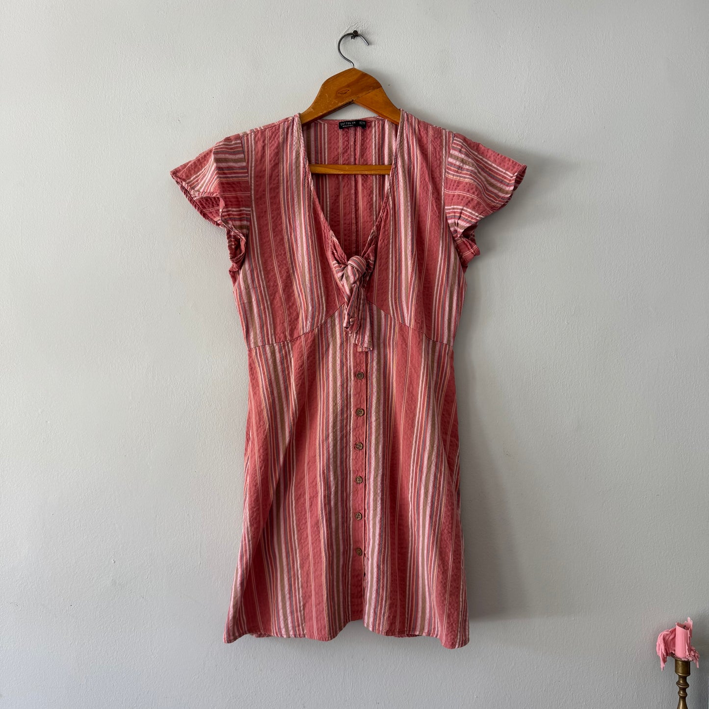 Front Tie Dress (size XS-S)