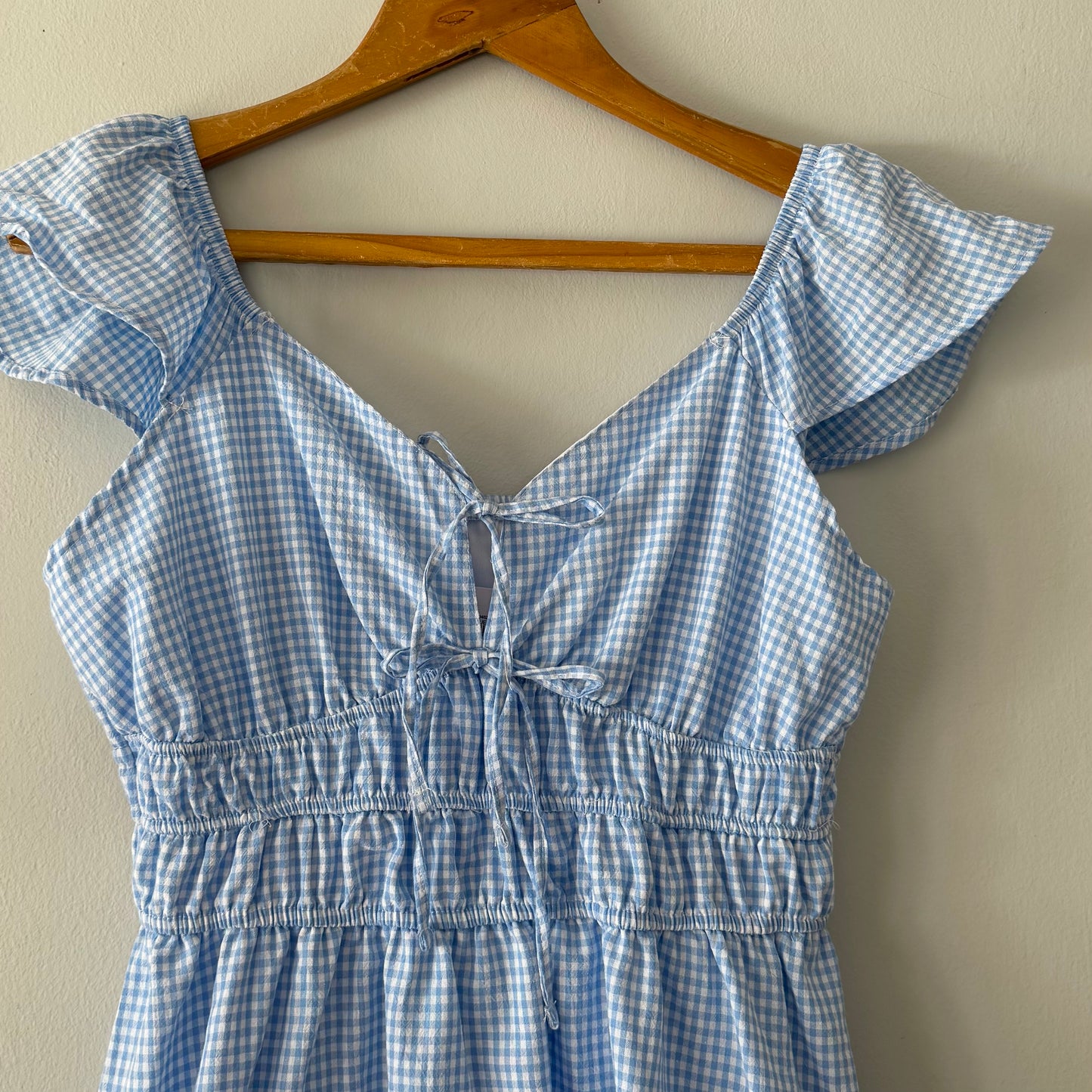 Gingham Dress (size M)