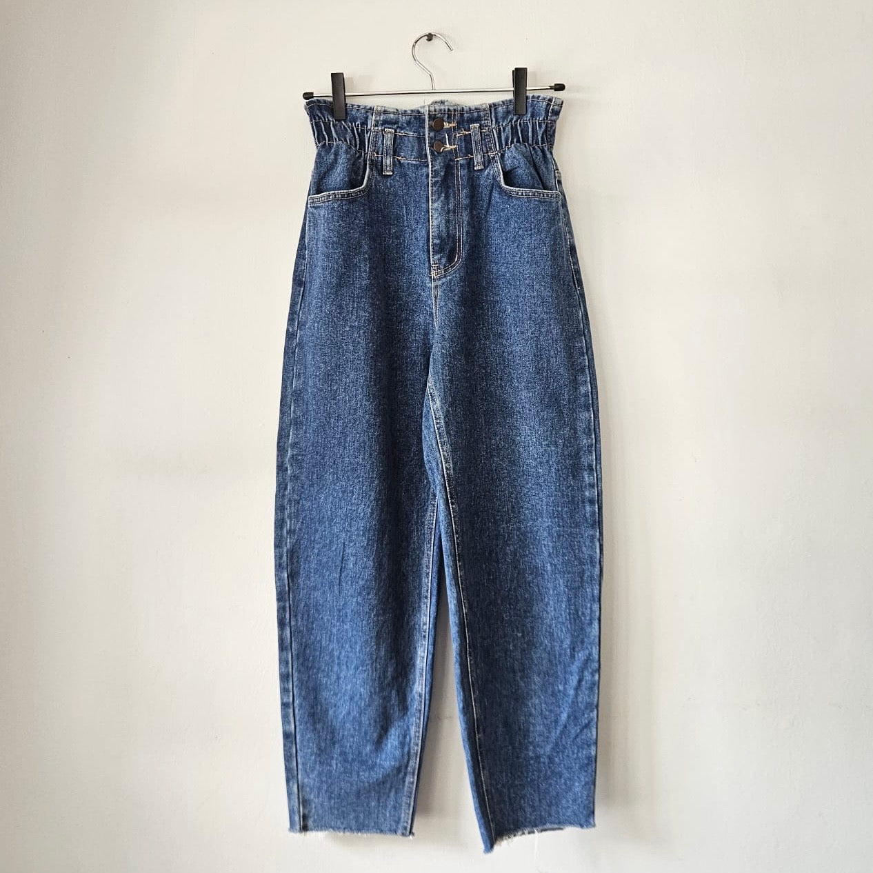 High-waisted Jeans (size S)