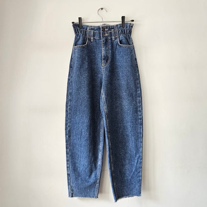 High-waisted Jeans (size S)