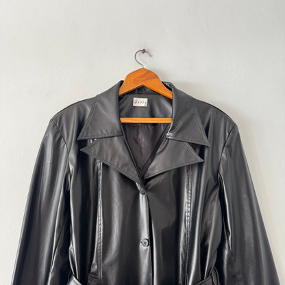 Pleather Jacket (size XL)