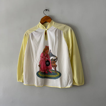 Vintage Pajama Set (size S)