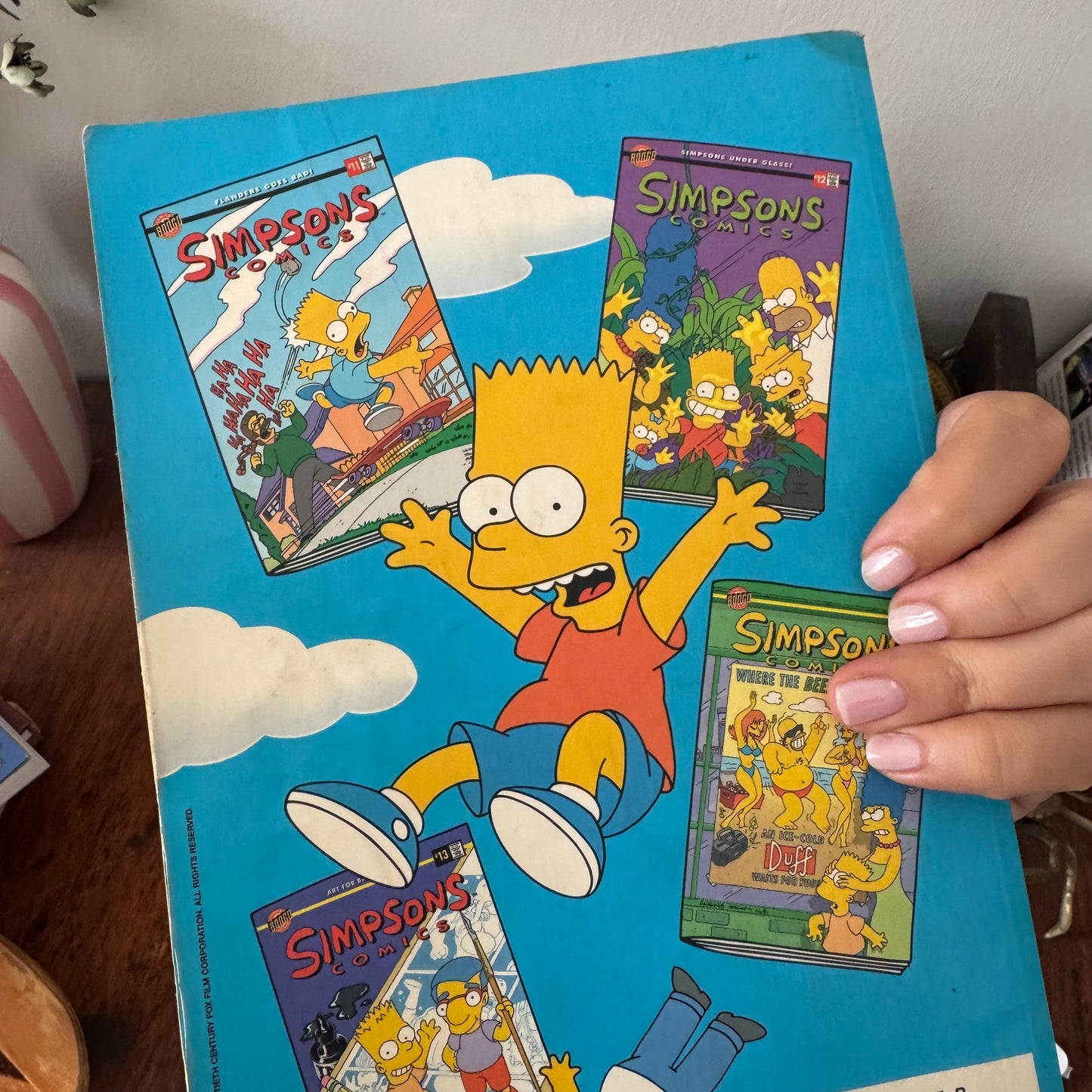 Simpsons Comic