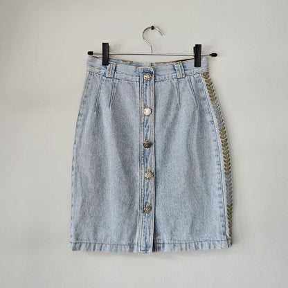 Denim Skirt (size XS)