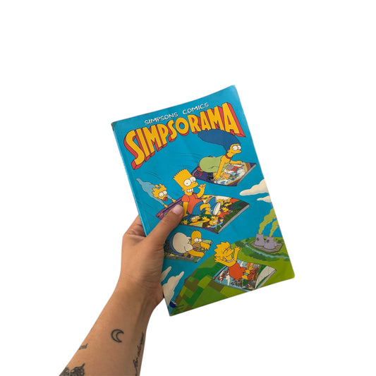 Simpsons Comic