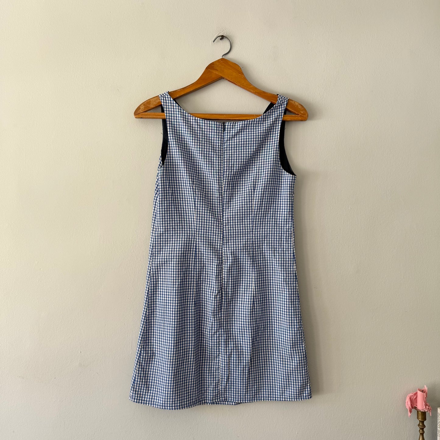 Gingham Dress (SM)