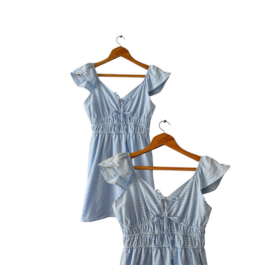 Gingham Dress (size M)