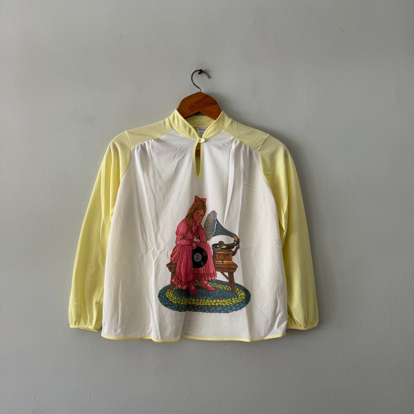 Vintage Pajama Set (size S)