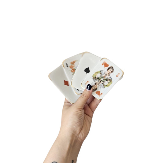 Stamped Trinket Bowls