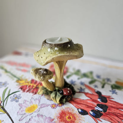 Mushroom Candle Holder